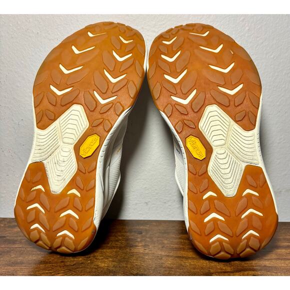 Hoka Transport White Gum Running Shoes Women's Size 6B Sneakers 1123154 WWH - Picture 9 of 12